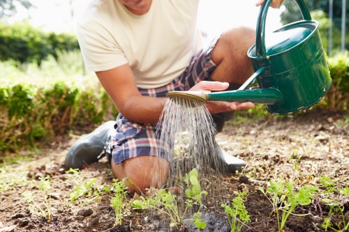 Local gardeners improving a residential garden in Nunhead