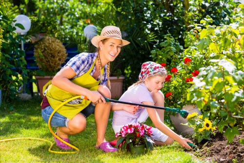 Liability and waste disposal terms for gardening services