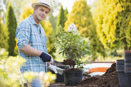 Escalating a gardening complaint for further inspection