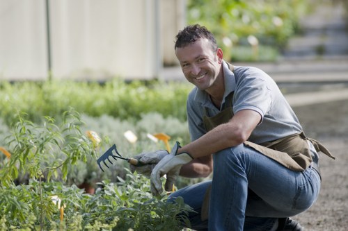Nunhead garden maintenance with seasonal planting and pruning